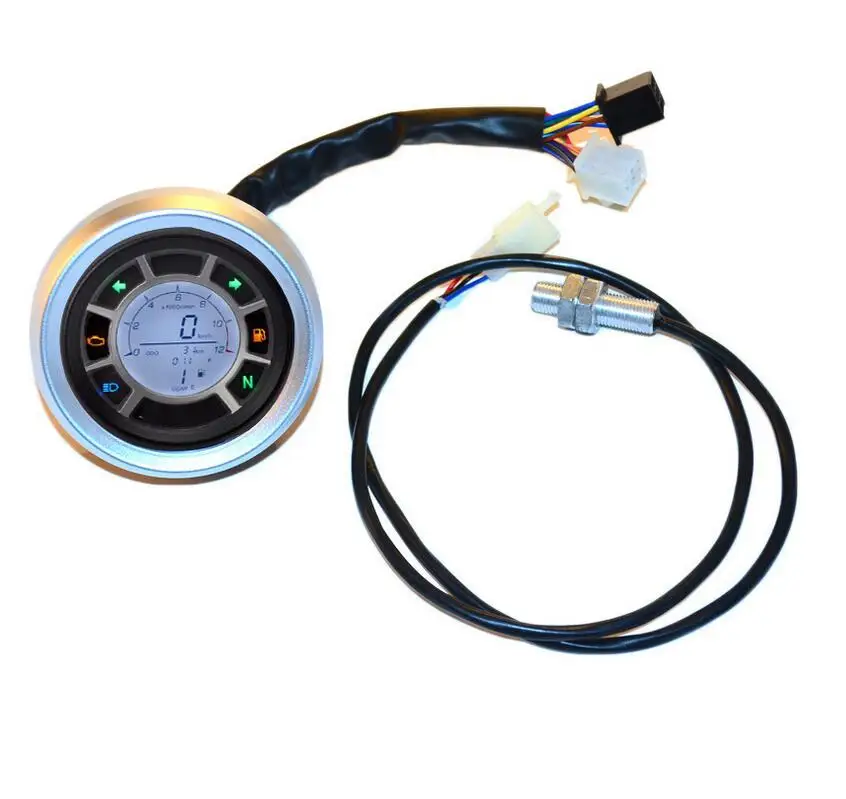 Цифровой спидометр и одометр для мотоцикла|lcd digital speedometer|motorcycle instrumentdigital speedometer |
