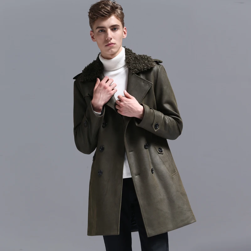 Minglu Men Coat Winter With Fur Collar Chamois Double Breasted Casual Mens Coats And Jackets Plus Size 6xl Long Jacket Man
Minglu Men Coat Winter With Fur Collar Chamois Double Breasted Casual Mens Coats And Jackets Plus Size 6xl Long Jacket Man