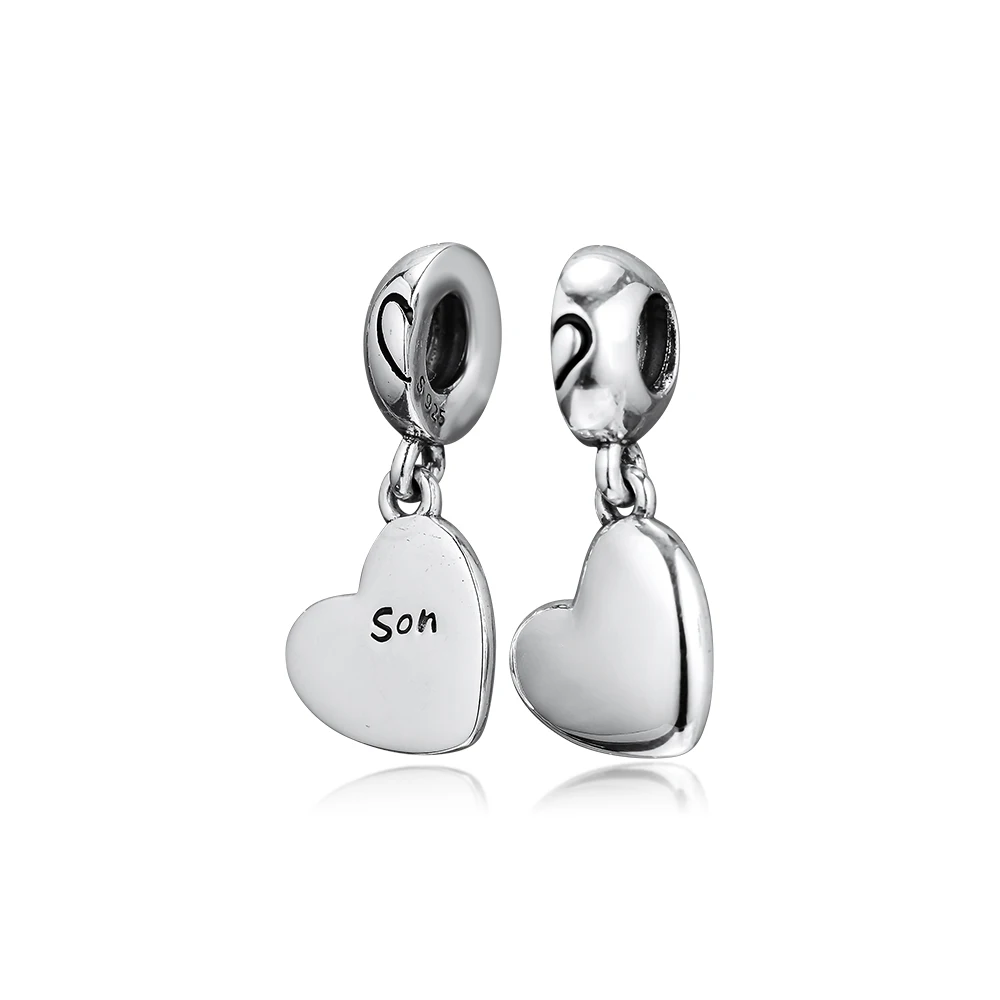Fits For CKK Beads Bracelets Mother & Son Love Dangle Charms 100% 925 Sterling-Silver-Jewelry Free Shipping
Fits For CKK Beads Bracelets Mother & Son Love Dangle Charms 100% 925 Sterling-Silver-Jewelry Free Shipping