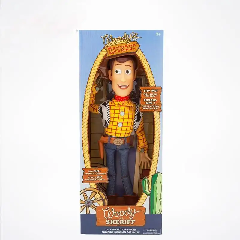 Говорящая История игрушек 3 Вуди Джесси ПВХ Коллекционная модель игрушки Кукла