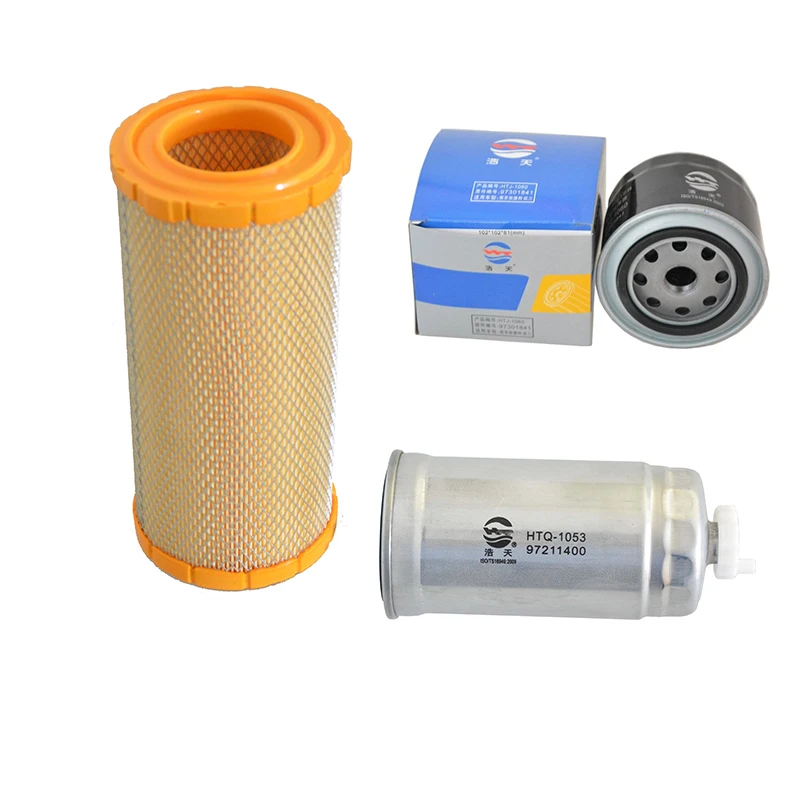 Car Engine Air Filter Oil Filter Fuel Filter for IVECO Turin 2.5 TDI Diesel 2008 97210428 97301841 97211400
Car Engine Air Filter Oil Filter Fuel Filter for IVECO Turin 2.5 TDI Diesel 2008 97210428 97301841 97211400