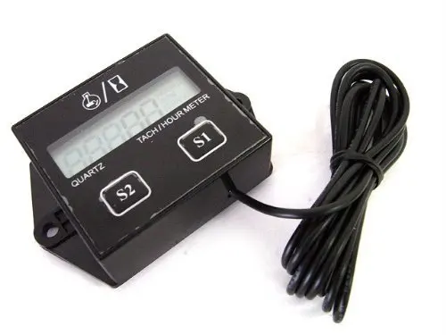 Digital Engine Tach Hour Meter Tachometer Gauge Engine Inductive LCD Display For Motorcycle Motor Marine Chainsaw Pit Bike Boat
Digital Engine Tach Hour Meter Tachometer Gauge Engine Inductive LCD Display For Motorcycle Motor Marine Chainsaw Pit Bike Boat