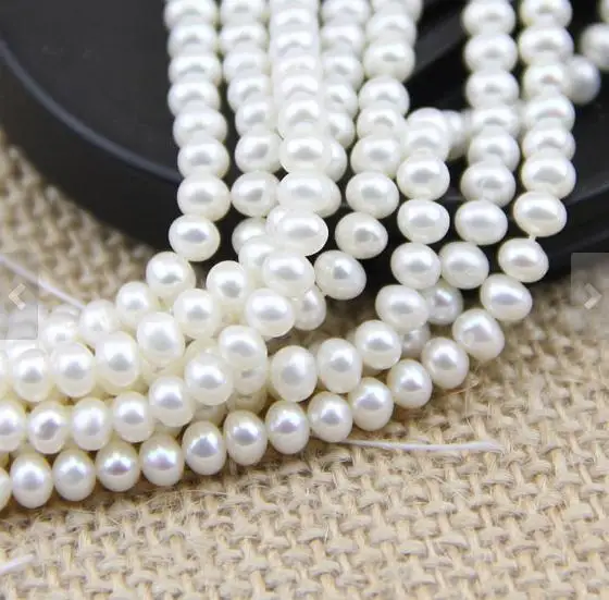 Unique Pearls jewellery Store 4-4.5MM AAA Potato Round Real Freshwater Pearl Loose Beads DIY Jewelry Material LS048
Unique Pearls jewellery Store 4-4.5MM AAA Potato Round Real Freshwater Pearl Loose Beads DIY Jewelry Material LS048