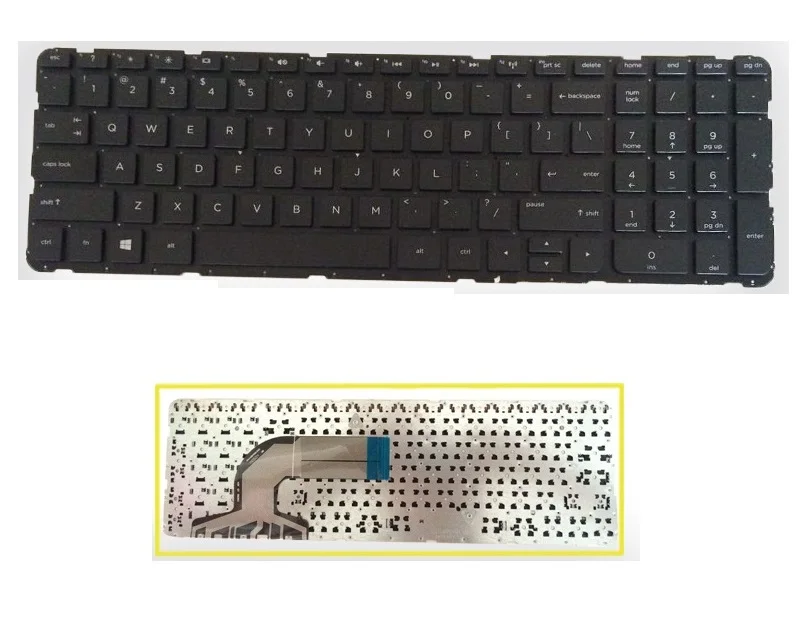 Новая клавиатура SSEA для ноутбука HP Pavilion 15 15T 15-n 15T-N 15-e 15E 15N15-E000 15-N000 15-N000 15-n100 без рамки
Новая клавиатура SSEA для ноутбука HP Pavilion 15 15T 15-n 15T-N 15-e 15E 15N15-E000 15-N000 15-N000 15-n100 без рамки