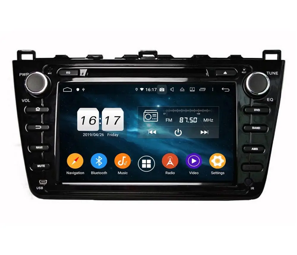 DSP 4 Гб RAM 8 "Android 9,0 автомобильное радио DVD GPS головное устройство для Mazda 6 Ruiyi Ultra 2008 2009 2010 2011 2012 BT 4,2 WIFI Mirror-link
DSP 4 Гб RAM 8 "Android 9,0 автомобильное радио DVD GPS головное устройство для Mazda 6 Ruiyi Ultra 2008 2009 2010 2011 2012 BT 4,2 WIFI Mirror-link