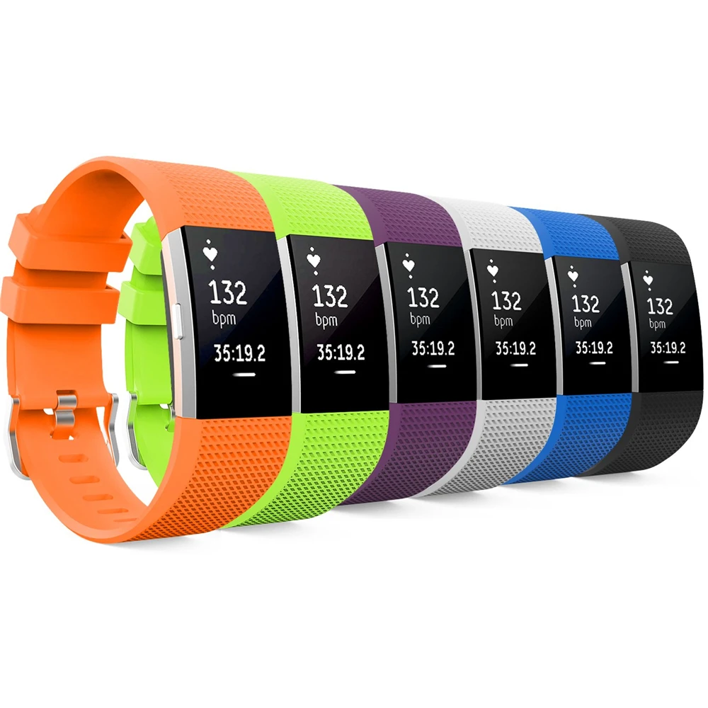 Мягкий силиконовый ремешок Coolaxy для браслета Fitbit Charge 2, водонепроницаемые аксессуары, браслет для фитнес-браслета
Мягкий силиконовый ремешок Coolaxy для браслета Fitbit Charge 2, водонепроницаемые аксессуары, браслет для фитнес-браслета