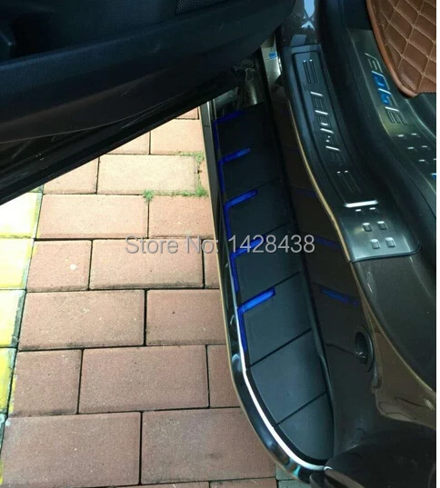 Высокое качество! Шаговая панель для HYUDNAI TUCSON IX35 2009 2016|step bar|side running boardsside step boards |