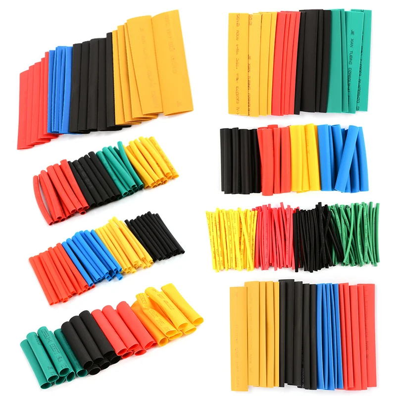 328pcs Heat Shrink Tubing Ratio 2:1 Wire Insulation Flame Retardant Heat Shrink Tube Sleeving Wrap Car Electrical Cable Wire Kit
328pcs Heat Shrink Tubing Ratio 2:1 Wire Insulation Flame Retardant Heat Shrink Tube Sleeving Wrap Car Electrical Cable Wire Kit