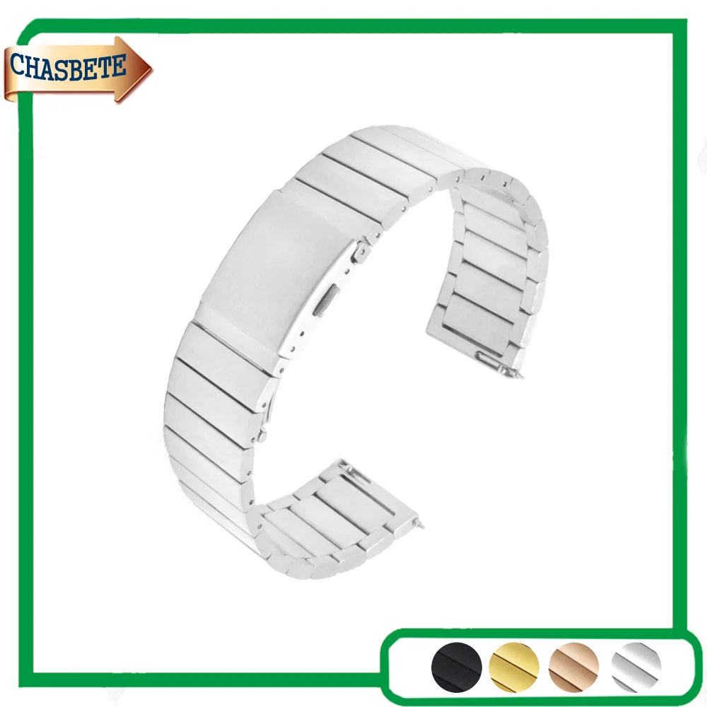 Stainless Steel Watch Band for Ferrari 22mm Quick Release Strap Belt Wrist Loop Bracelet Metal Black Silver Gold + Spring Bar
Stainless Steel Watch Band for Ferrari 22mm Quick Release Strap Belt Wrist Loop Bracelet Metal Black Silver Gold + Spring Bar