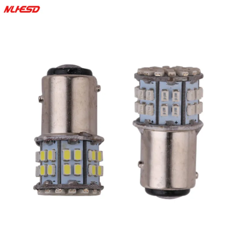 1PCS Hight Quality 1156 3020 SMD 50 Led Car Light BAY15D P21W Auto Light Bulb Lamps Car Styling 50Led 50Smd DC12V
1PCS Hight Quality 1156 3020 SMD 50 Led Car Light BAY15D P21W Auto Light Bulb Lamps Car Styling 50Led 50Smd DC12V