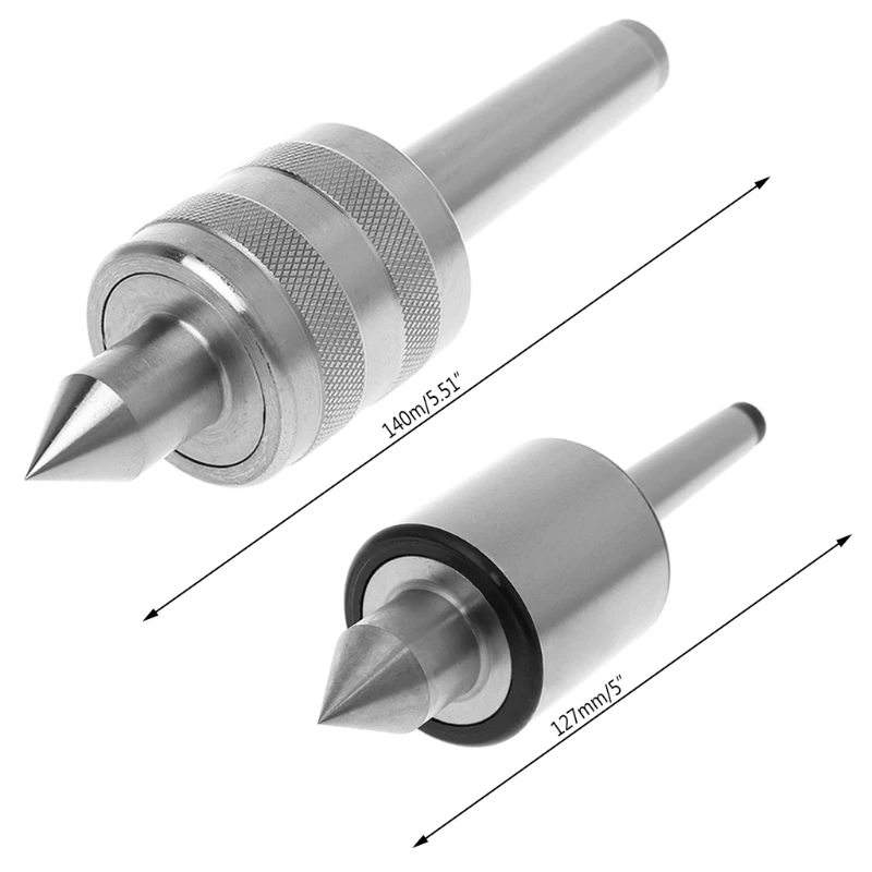 MT1 MT2 Revolving Rotary Live Center Taper Lathe Machine Bearing Turning Tools JUL14-C
MT1 MT2 Revolving Rotary Live Center Taper Lathe Machine Bearing Turning Tools JUL14-C