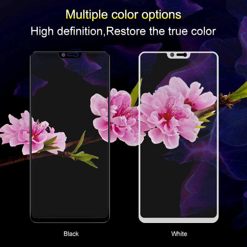 Для OPPO R15 закалённое стекло IMAK полноэкранная пленка полное покрытие полная
