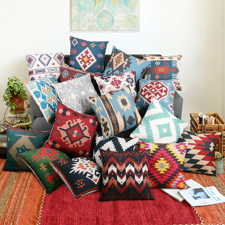 Наволочка Kilim с геометрическим рисунком, в стиле бохо, искусственная, хлопковая льняная декоративная подушка для автомобиля, дома, дивана
Наволочка Kilim с геометрическим рисунком, в стиле бохо, искусственная, хлопковая льняная декоративная подушка для автомобиля, дома, дивана