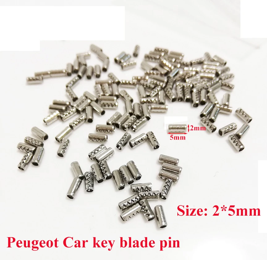 2mm Car key pin 2X5mm length Flip key blade split pin with Stainless steel material
2mm Car key pin 2X5mm length Flip key blade split pin with Stainless steel material