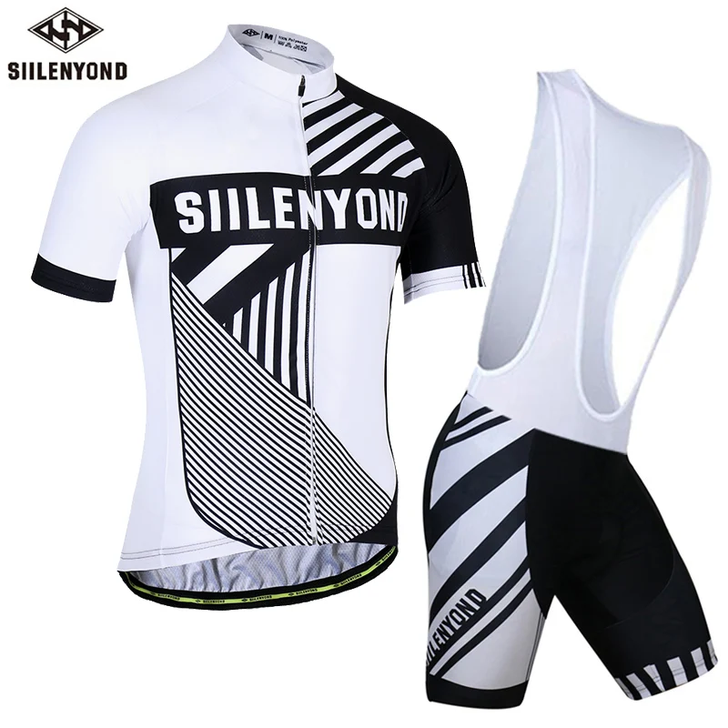SIILENYOND короткая велосипедная Одежда MTB одежда Ropa Ciclismo форма для езды на велосипеде