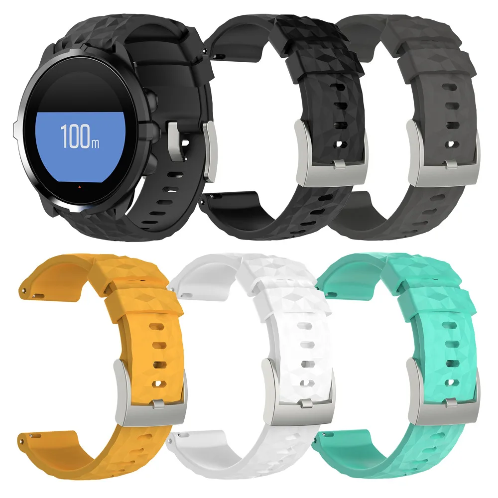 XBERSTAR Silicone Sports Smart Watch Wristband Strap for Suunto Spartan Sport Wrist HR Baro Multisport GPS Watch Band Bracelet
XBERSTAR Silicone Sports Smart Watch Wristband Strap for Suunto Spartan Sport Wrist HR Baro Multisport GPS Watch Band Bracelet