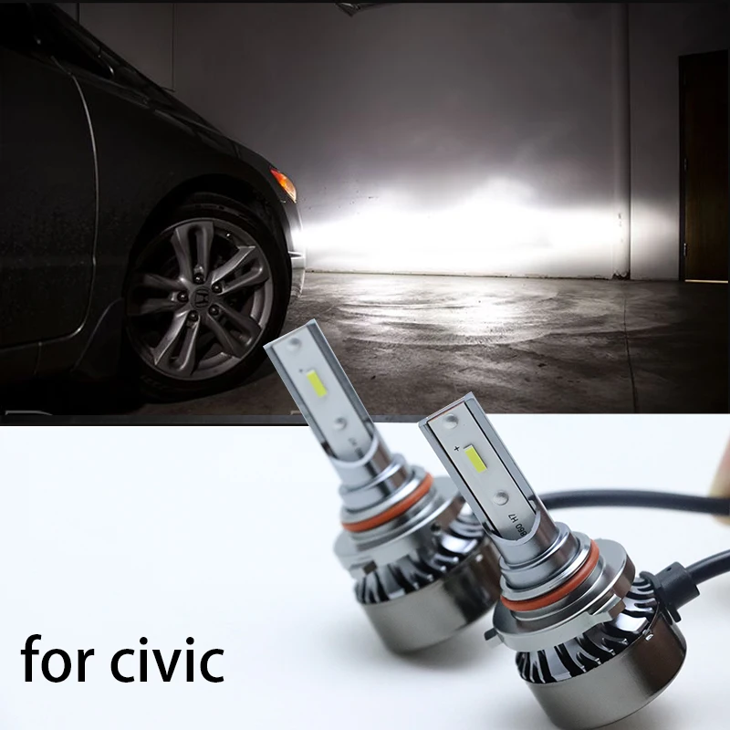 2pcs high quality 55W 6000K white 9005 HB3 LED Car HeadLight Lamp for honda civic 2006-2016 High Beam car styling
2pcs high quality 55W 6000K white 9005 HB3 LED Car HeadLight Lamp for honda civic 2006-2016 High Beam car styling