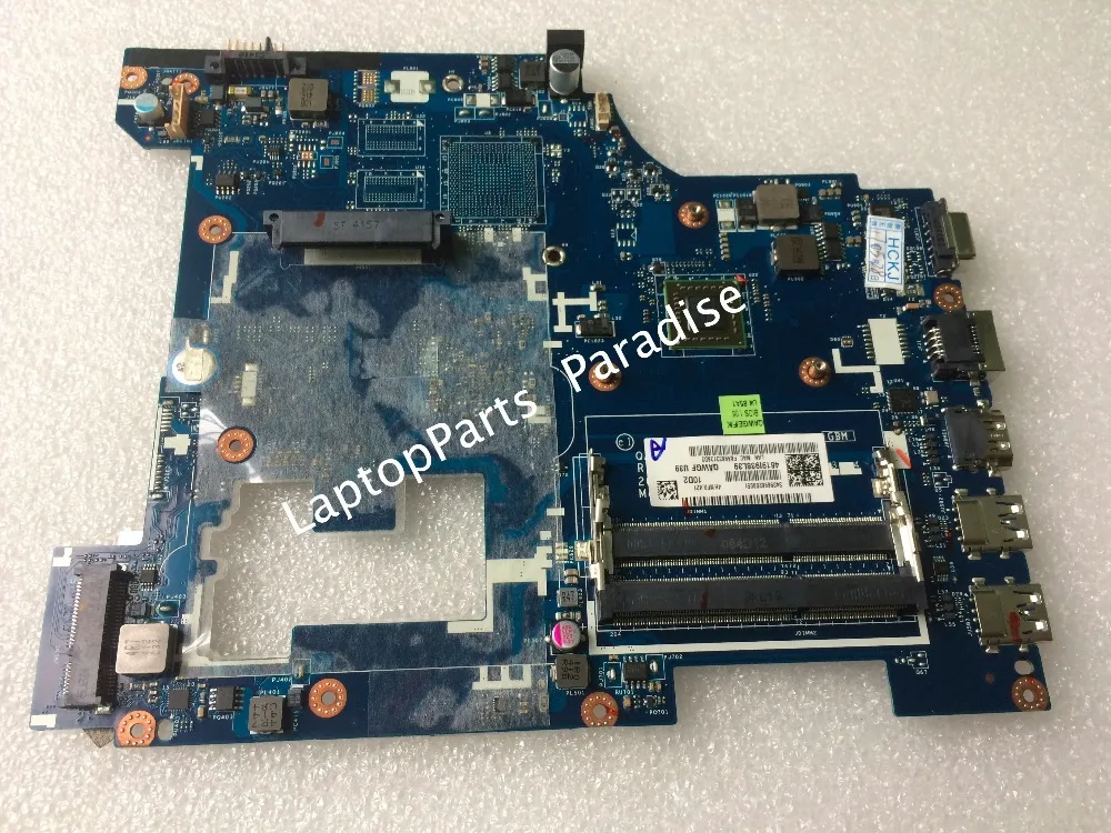 Free Shipping For Lenovo G585 motherboard QAWGE LA-8681P mainboard with AMD E1 on board cpu ( Two ram slots )
Free Shipping For Lenovo G585 motherboard QAWGE LA-8681P mainboard with AMD E1 on board cpu ( Two ram slots )