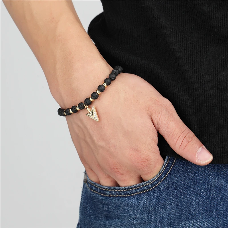 Janeyacy 2018 Fashion Jewelry Women bracelet Black Lava Energy Stone Beads Bracelet for Women Christmas Gift
Janeyacy 2018 Fashion Jewelry Women bracelet Black Lava Energy Stone Beads Bracelet for Women Christmas Gift