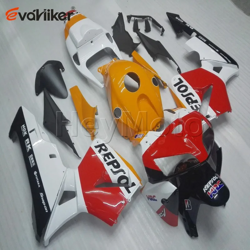motorcycle ABS fairing for CBR 600RR 2005 2006 red orange F5 05 06 motorcycle panels Injection mold H2
motorcycle ABS fairing for CBR 600RR 2005 2006 red orange F5 05 06 motorcycle panels Injection mold H2