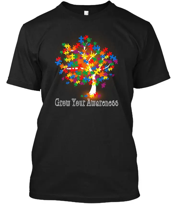 Sensational Autism Awareness Tree - Grow Your 2019 New Fashion Brand Clothing O-Neck Teenage T-Shirt Cool
Sensational Autism Awareness Tree - Grow Your 2019 New Fashion Brand Clothing O-Neck Teenage T-Shirt Cool