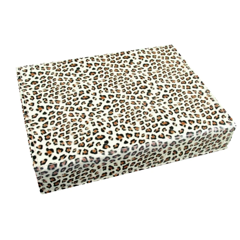 2x4 Leopard Print Sunglasses Accessories Showcase Glasses Display Box Storage Organizer for 8 Pairs Eyewear Jewelry Display Box
2x4 Leopard Print Sunglasses Accessories Showcase Glasses Display Box Storage Organizer for 8 Pairs Eyewear Jewelry Display Box