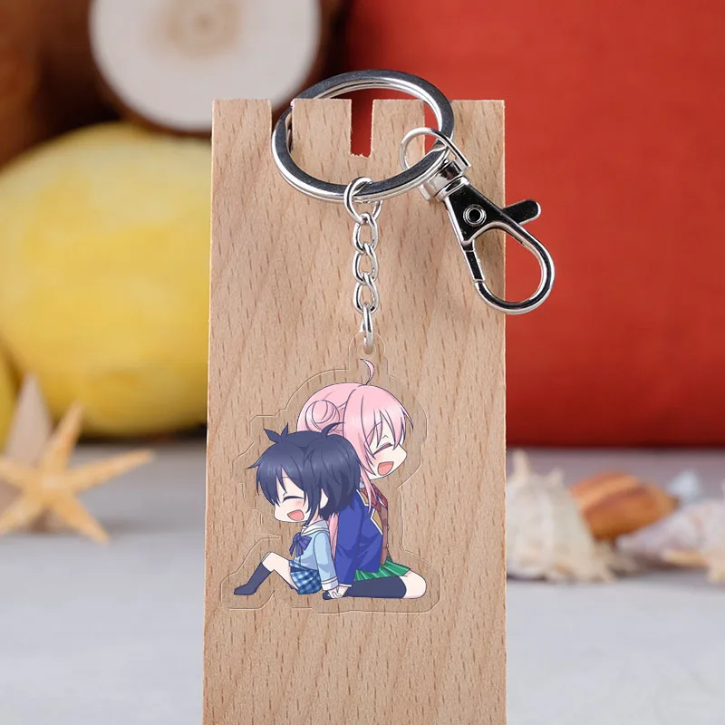 10 pcs/lot Anime Happy Sugar Life Acrylic Keychain Toy Figure Matsuzaka Satou Bag Pendant Double sided Key Ring Gifts
10 pcs/lot Anime Happy Sugar Life Acrylic Keychain Toy Figure Matsuzaka Satou Bag Pendant Double sided Key Ring Gifts