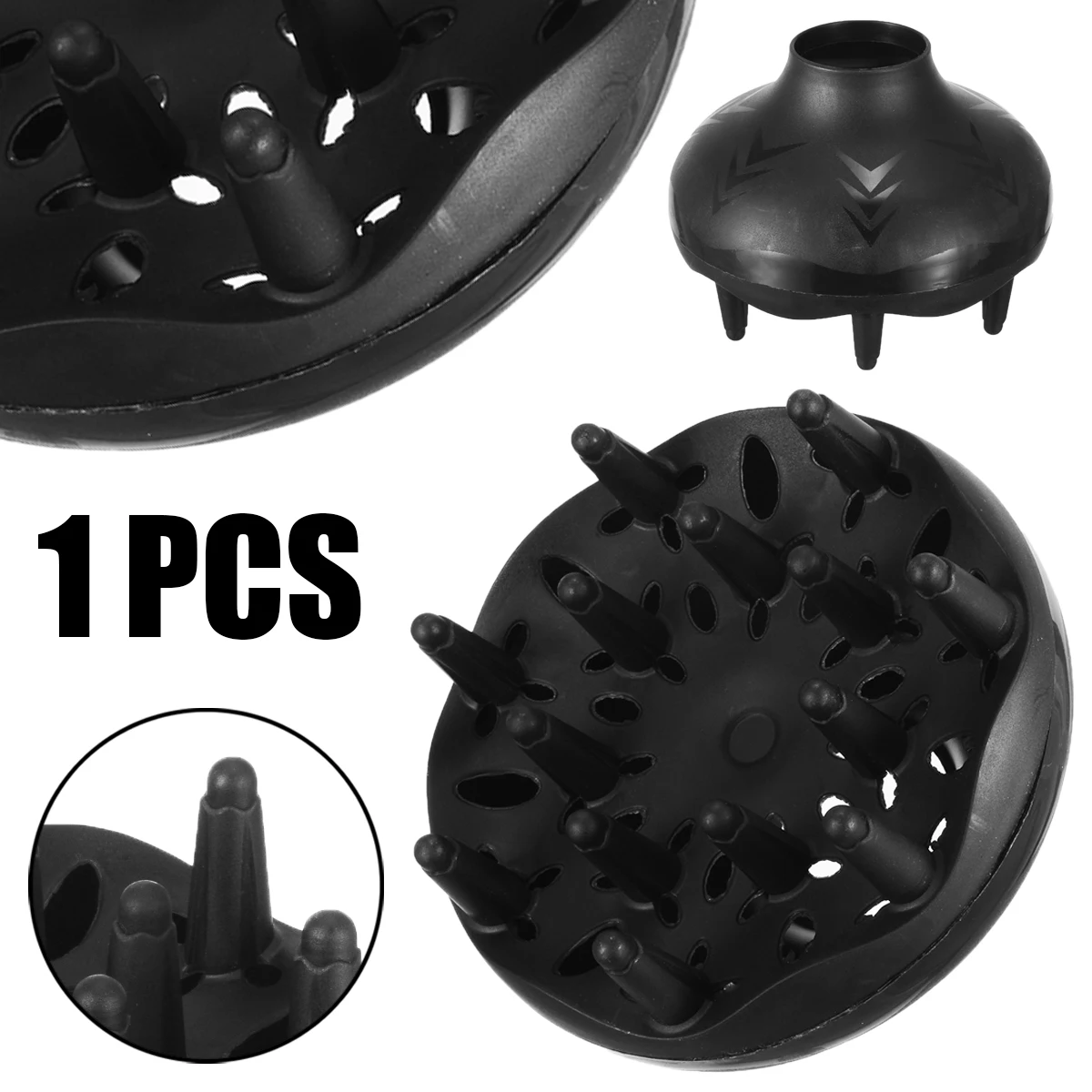 1 PC Black Universal Hair Diffuser Hairdressing Curly Tool Professional Hair Salon For Styling Tools
1 PC Black Universal Hair Diffuser Hairdressing Curly Tool Professional Hair Salon For Styling Tools