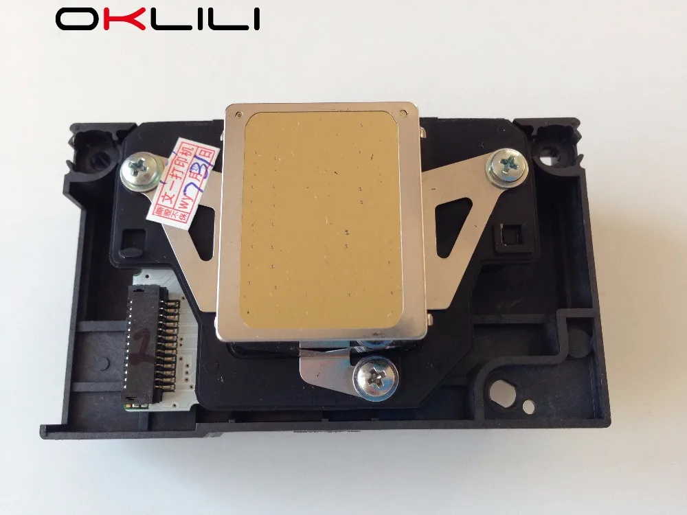 Новая печатающая головка F180000 для Epson R280 R285 R290 R330 R295 RX610 RX690 PX650 PX610 P50 P60 T50 T60 T59 TX650 L800