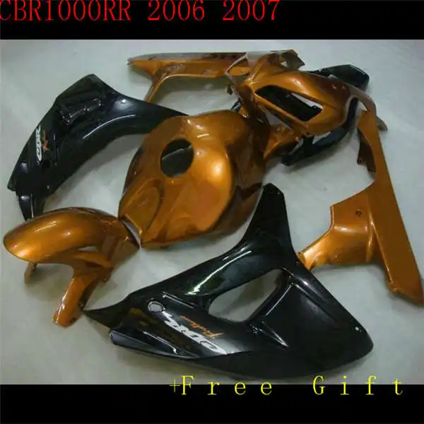 H-New Fairings For CBR1000 06 07 ABS Plastic Motorcycle Fairing Kit CBR1000RR 2006 2007 Bodywork set color glossy black gold
H-New Fairings For CBR1000 06 07 ABS Plastic Motorcycle Fairing Kit CBR1000RR 2006 2007 Bodywork set color glossy black gold