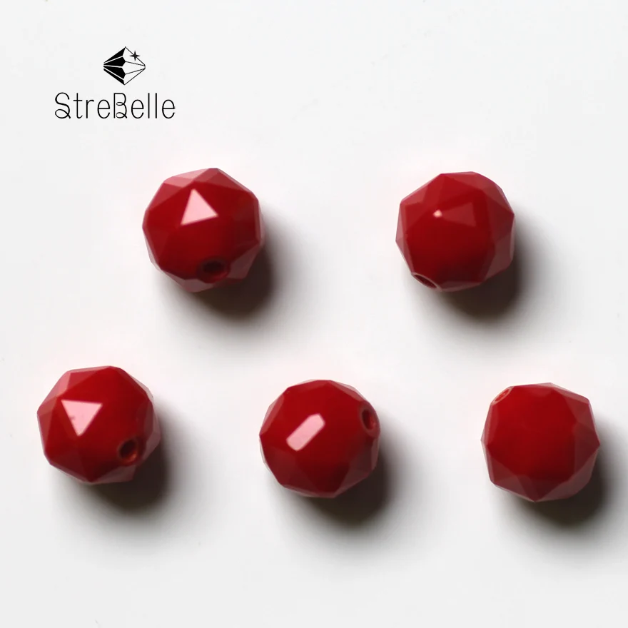 10mm 100pcs AAA Beautiful Fashion Crystal Glass Faceted Round Beads 84fa Glass Loose Beads Round Chocolate Red Color Beads
10mm 100pcs AAA Beautiful Fashion Crystal Glass Faceted Round Beads 84fa Glass Loose Beads Round Chocolate Red Color Beads