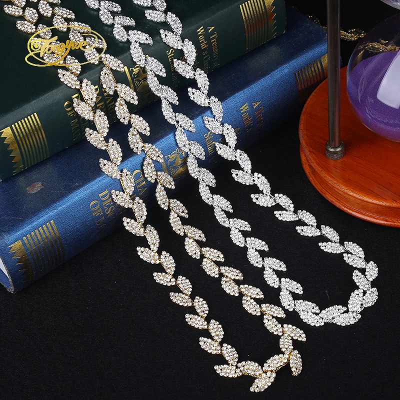 2017 Popular Style 1YD Leaf Zircon Alloy Bags And Suitcases Shoes DIY Sewing embroider Ornament Collocation
2017 Popular Style 1YD Leaf Zircon Alloy Bags And Suitcases Shoes DIY Sewing embroider Ornament Collocation