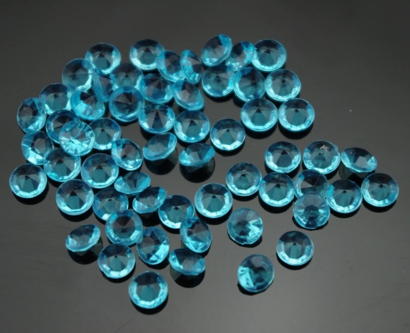 2000pcs 10mm Turquoise Acrylic Diamond Confetti Table Scatter Crystals Wedding Party Table Decoration
2000pcs 10mm Turquoise Acrylic Diamond Confetti Table Scatter Crystals Wedding Party Table Decoration