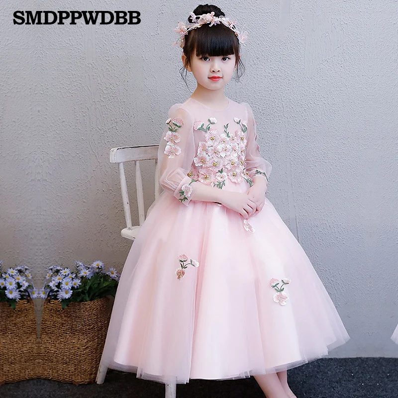 Flower Girls Dress For Wedding and Party Dress Kids Pink Bridesmaid Princess Dress Children Dress Teenage Girl Clothing 12 Year
Flower Girls Dress For Wedding and Party Dress Kids Pink Bridesmaid Princess Dress Children Dress Teenage Girl Clothing 12 Year