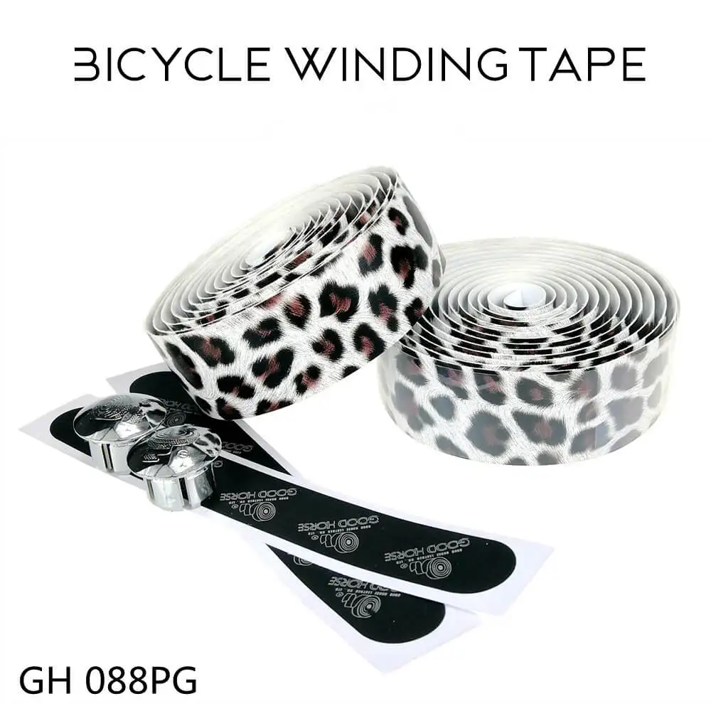Leopard Print Bike Handlebar Tape Baseball Grip position Badminton Racket Slip-proof Tape Fixed Gear Bike Handlebar Tapes
Leopard Print Bike Handlebar Tape Baseball Grip position Badminton Racket Slip-proof Tape Fixed Gear Bike Handlebar Tapes