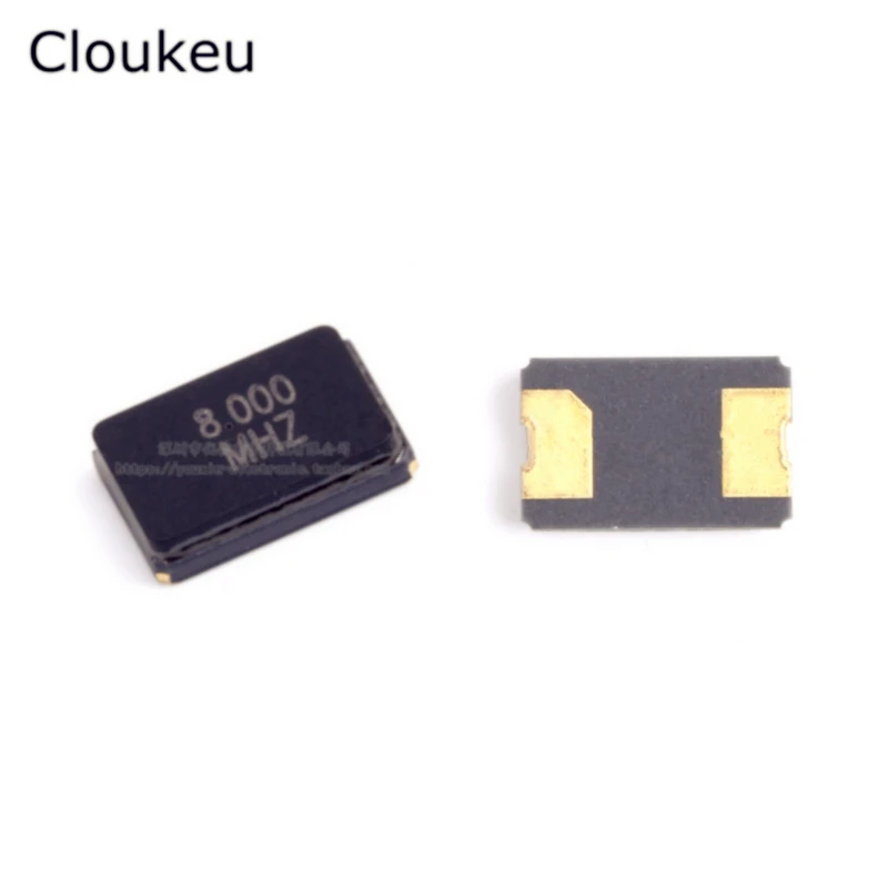 5032 8,000 MHz 20PPM 20PF SMT пассивный уплотнительный кварцевый генератор часов (5*3,2 мм) 2-контактный
5032 8,000 MHz 20PPM 20PF SMT пассивный уплотнительный кварцевый генератор часов (5*3,2 мм) 2-контактный