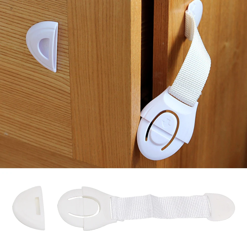 NICEYARD 5Pcs/set Cabinet Locks Straps Baby Safety Lock For Fridge Drawer Door Cupboard Window Kid Children Protection Blocker
NICEYARD 5Pcs/set Cabinet Locks Straps Baby Safety Lock For Fridge Drawer Door Cupboard Window Kid Children Protection Blocker