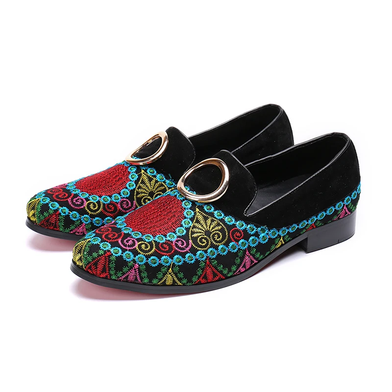 Italian Leather Mens Dress Shoes Flat Mixed Colors Embroidery Shoes Men Classic Ring Studded Oxford Shoes For Men mocassin homme
Italian Leather Mens Dress Shoes Flat Mixed Colors Embroidery Shoes Men Classic Ring Studded Oxford Shoes For Men mocassin homme
