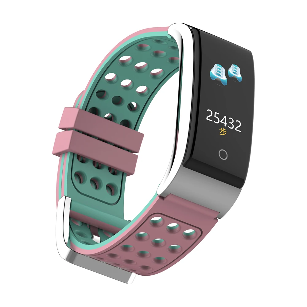 Classic Style Waterproof Smart Bracelet ECG PSG Recorder Fitness Tracker Health Watch Android IOS Smart Sport Bracelet 2019 E8
Classic Style Waterproof Smart Bracelet ECG PSG Recorder Fitness Tracker Health Watch Android IOS Smart Sport Bracelet 2019 E8