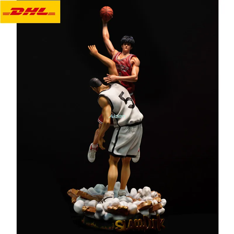 23" SLAM DUNK Statue Every buckle Bust Small Forward Full-Length Portrait Rukawa Kaede LED GK Action Figure Toy BOX 59CM B1521
23" SLAM DUNK Statue Every buckle Bust Small Forward Full-Length Portrait Rukawa Kaede LED GK Action Figure Toy BOX 59CM B1521