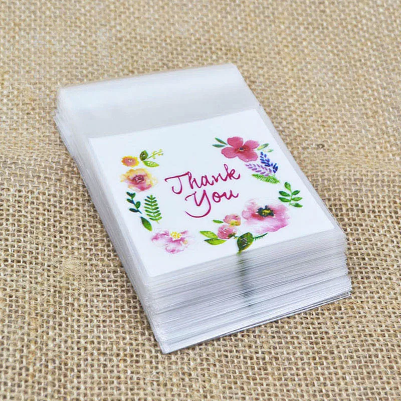 50/100pcs Write Thank You Plastic Bags Cookie Candy Bag Self-Adhesive For Wedding Birthday Gift Bag Biscuit Baking Packaging Bag
50/100pcs Write Thank You Plastic Bags Cookie Candy Bag Self-Adhesive For Wedding Birthday Gift Bag Biscuit Baking Packaging Bag