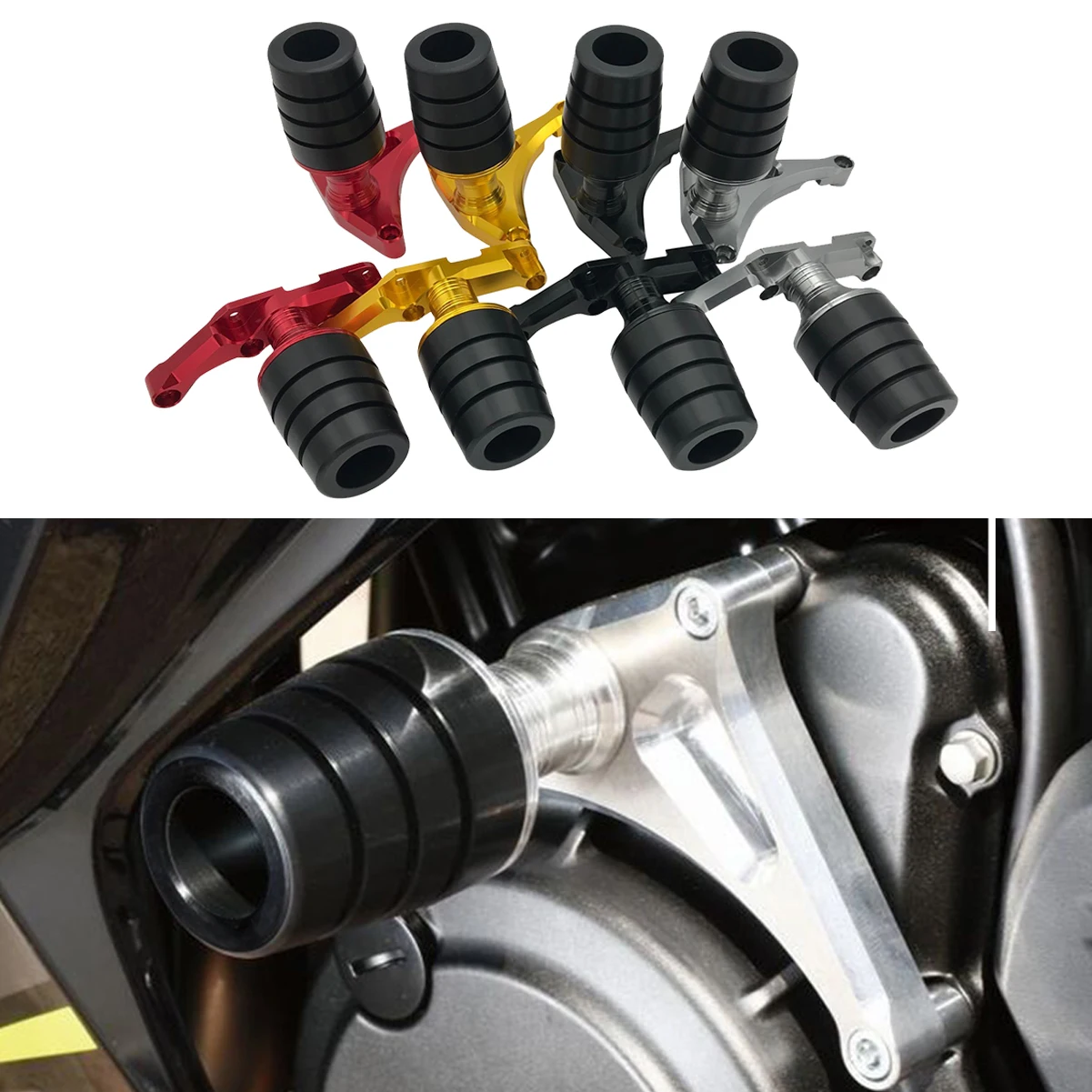 Motorcycle Motorbike NINJA 250 400 Frame Decoration Body Protector Sliders For Kawasaki NINJA250 400 2018 Aluminum Accessories
Motorcycle Motorbike NINJA 250 400 Frame Decoration Body Protector Sliders For Kawasaki NINJA250 400 2018 Aluminum Accessories
