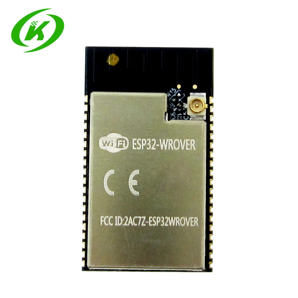 5 шт./лот ESP32 WROVER ESP 32 wroover 4MB модуль с Mbits PSRAM|Детали и аксессуары для 3D-принтеров| |