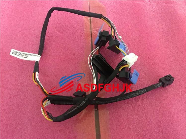 Для DELL POWEREDGE T130 PERC H330 SAS CABLE + HDD LED D2M62 T3D32 M7MXD CN-0D2M62 0D2M62 100% TESED OK | Компьютеры и офис