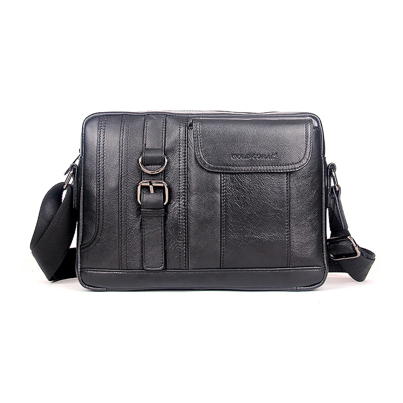 Business Mens Bags Handbags Genuine Leather Messenger Shoulder Bags Male Travel Crossbody Bag 7.9" iPad Tablet Tote Bag Bolsa
Business Mens Bags Handbags Genuine Leather Messenger Shoulder Bags Male Travel Crossbody Bag 7.9" iPad Tablet Tote Bag Bolsa