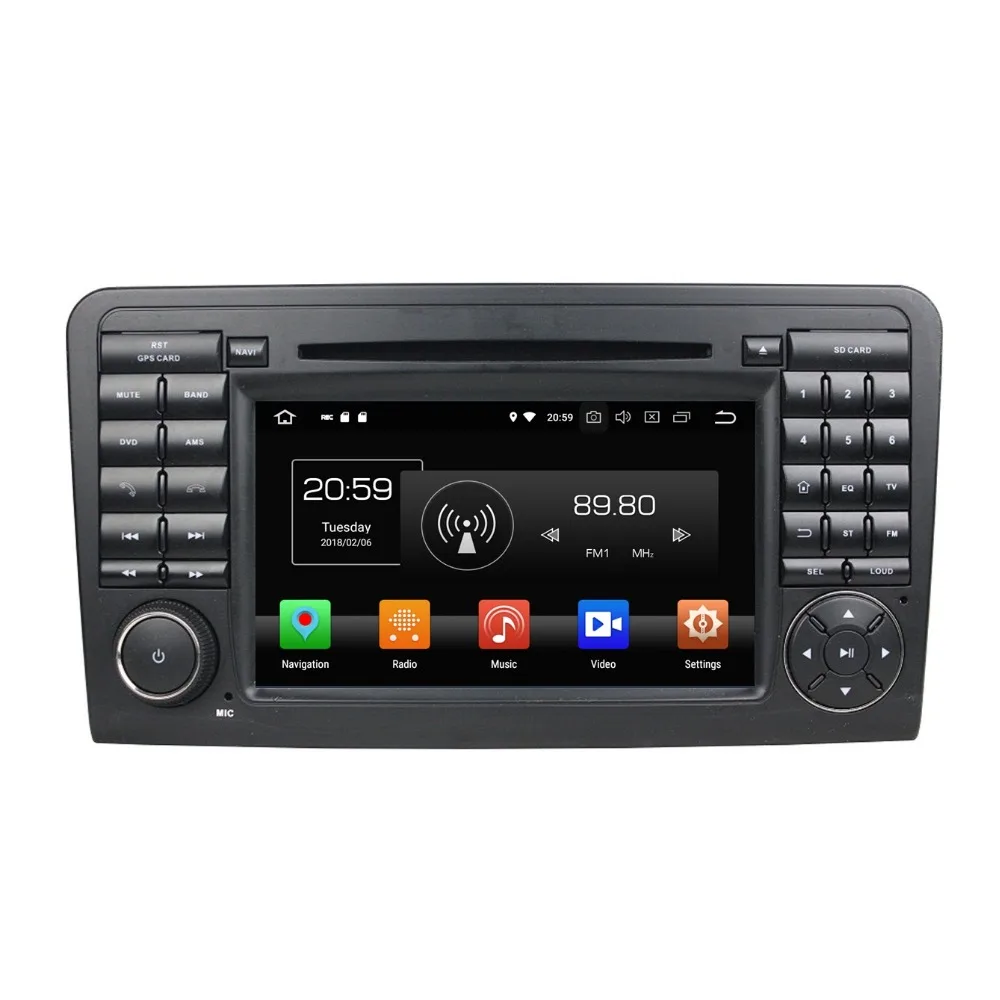 4GB RAM 32GB ROM Octa Core 2 din 7" Android 8.0 Car Radio DVD Player for Mercedes Benz ML CLASS W164 ML300 ML350 ML450 ML500
4GB RAM 32GB ROM Octa Core 2 din 7" Android 8.0 Car Radio DVD Player for Mercedes Benz ML CLASS W164 ML300 ML350 ML450 ML500