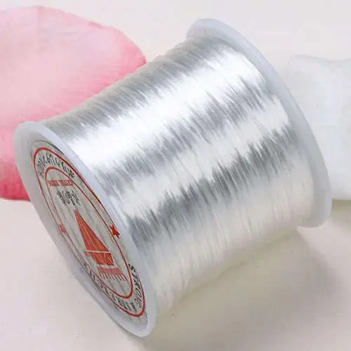 80 Yards Durable Stretchy Elastic String Cord Line for Beading Jewelry Making hot
80 Yards Durable Stretchy Elastic String Cord Line for Beading Jewelry Making hot