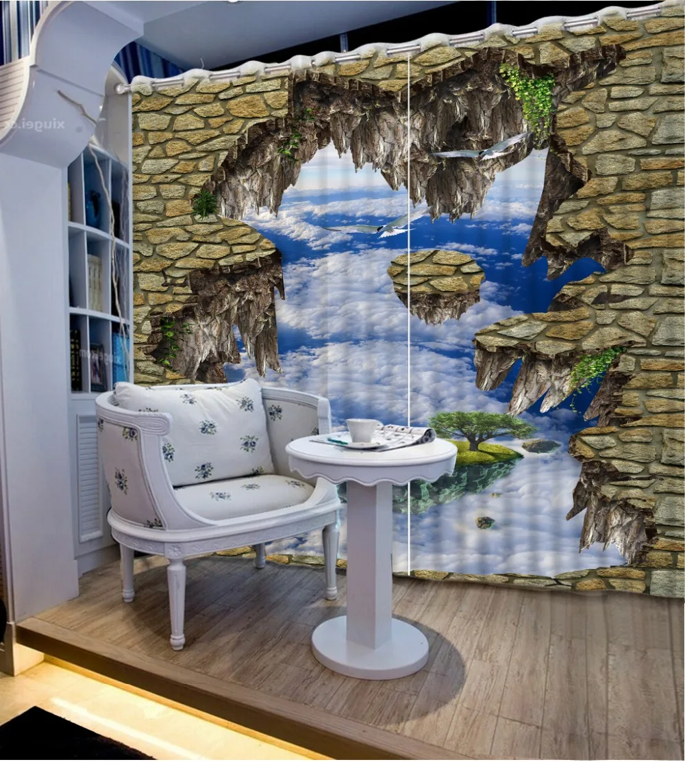 modern living room curtains Nature personality style alley photo print 3d curtain Mediterranean Garden Door
modern living room curtains Nature personality style alley photo print 3d curtain Mediterranean Garden Door