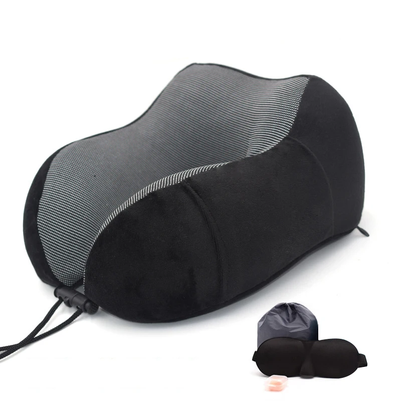 Car headrest U-shaped memory foam neck pillow soft slow rebound space travel solid neck cervical spine health care car supplies
Car headrest U-shaped memory foam neck pillow soft slow rebound space travel solid neck cervical spine health care car supplies