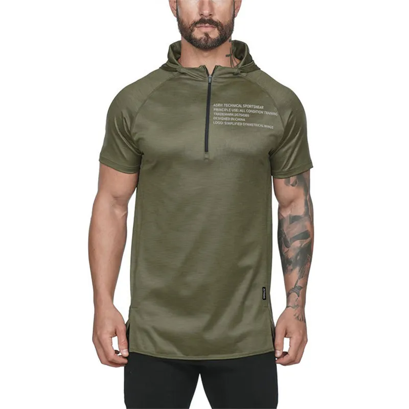 2019 New Arrival Short Sleeve Men Gyms Hoodies Sweatshirts Hoodies Stringer Workout Bodybuilding Fitness Men's Casual Hoodies
2019 New Arrival Short Sleeve Men Gyms Hoodies Sweatshirts Hoodies Stringer Workout Bodybuilding Fitness Men's Casual Hoodies